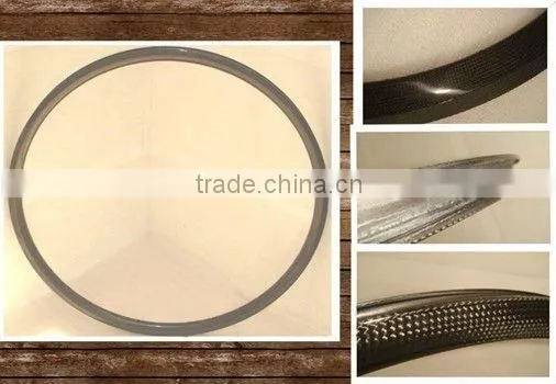 22mm carbon bike rims ruedas, with 3k UD finish 700c Spain style