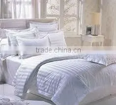 home sateen stripe 100% cotton sheet set