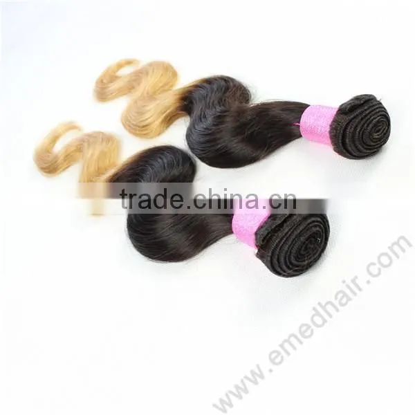 Human Ombre Hair Bulk Remy Raw Virgin Russian Hair Extensions Wholesale Accept Paypal