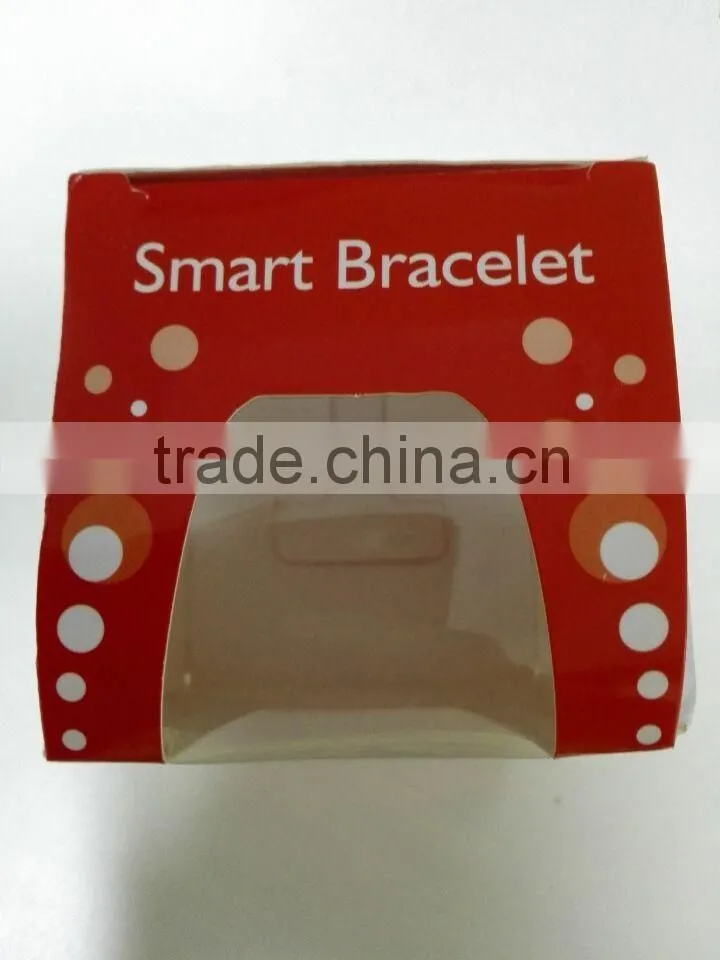 QT-ZH06 synchronous data ,message/call reminder anti-lost bracelet with heart rate