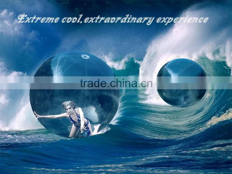 2014 china made factory direct sale water ball price