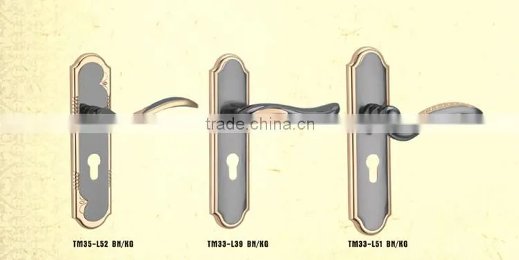 High quality medium European door lock type