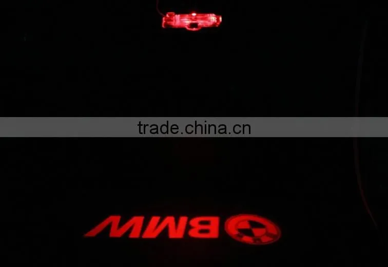 3D Shadow Light car license ghost shadow projector logo laser fog light for BMW