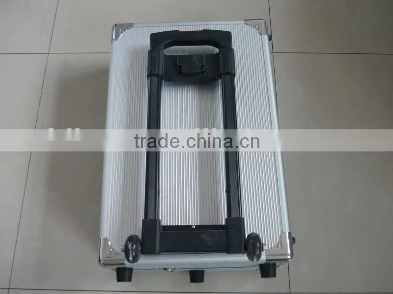 aluminum trolley tools set box