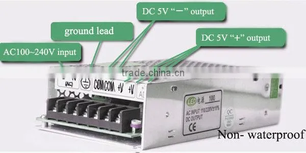 5V F9 LED Pixel 5mm