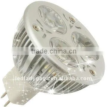 High power mr16 3w led spot light from China factory