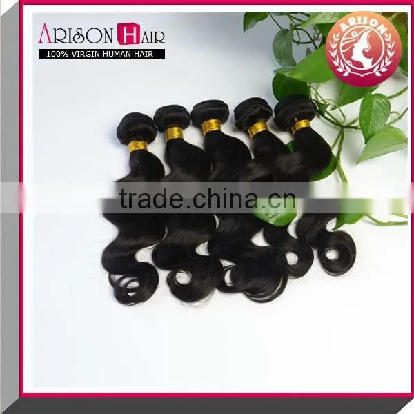 china manufacture in good quality brazilian bulk hair extensions without weft