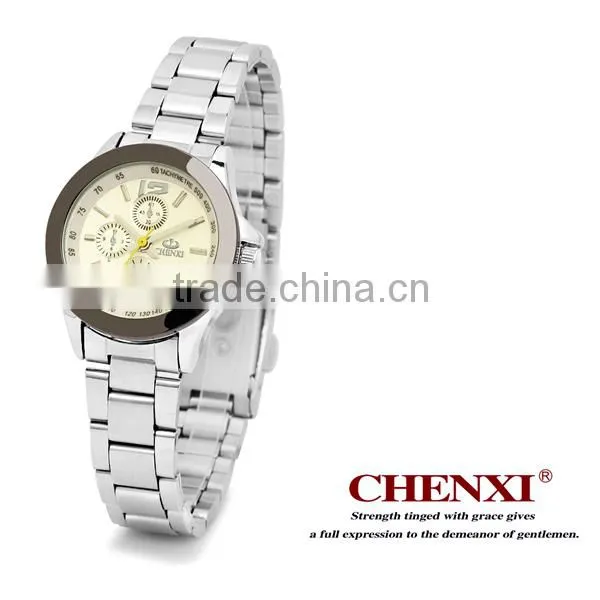 Most Popular Trendy Style Stainless Steel Case Back Watch Large Wrist OEM Black Silver Quartz Custom Watch Man
