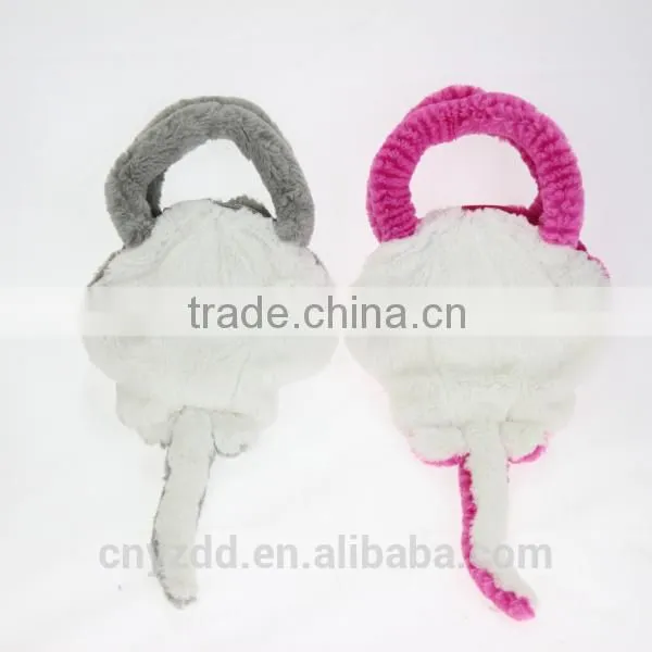 Soft Animal Shape Elephant Handbag/Plush Toy Bag 43 High/Stuffed Animal Handbag