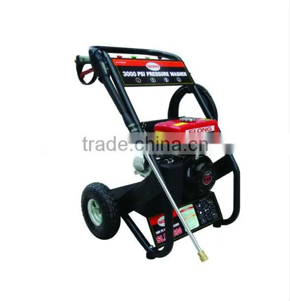 Gasoline engine high pressure washer