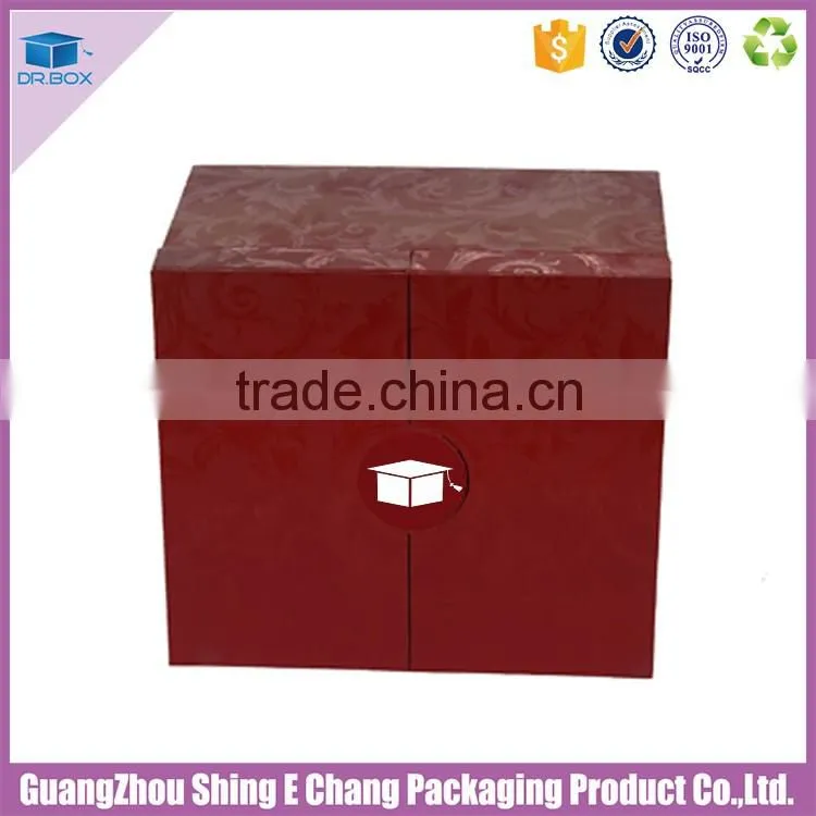 Fancy paper gift box for clothes storage box