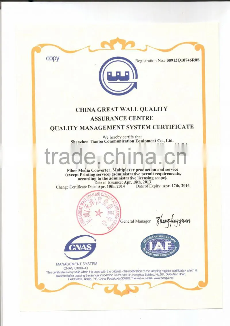 Telecom Industrial Quality Factory Supply Copper BIDI CWDM cisco sfp model