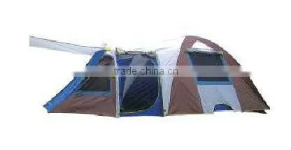 4 person holiday family tunnel Tent