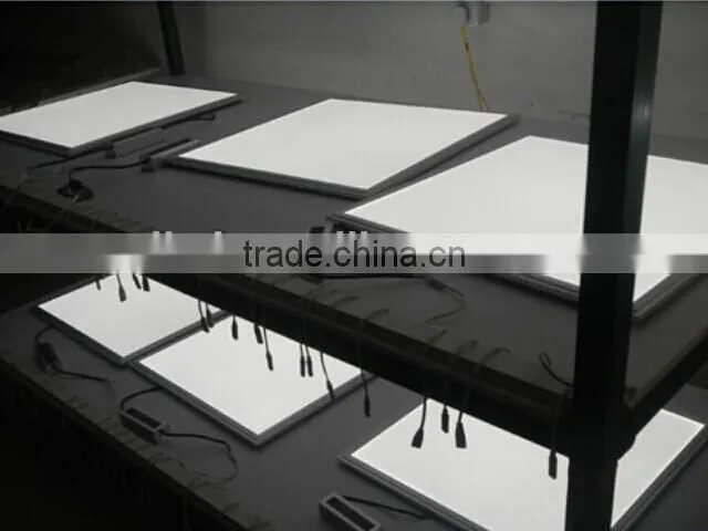Energy save and safetySlim square led panel light 600*600 50W led flat panel ceiling lights