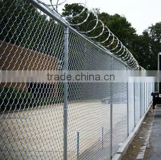 Sharp Galvanized Razor Barbed Wire
