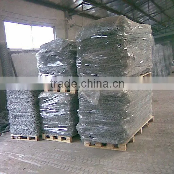 stone cage wire mesh