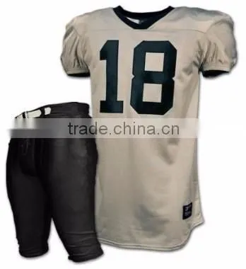 New Custom American Football Uniforms/Tackle Twill American Football Jerseys/Team Race