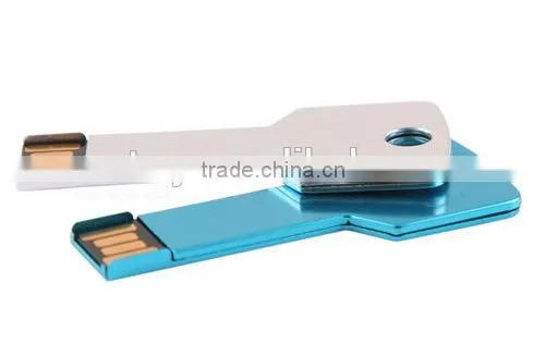 hot selling item lowest price key shape usb flash drive