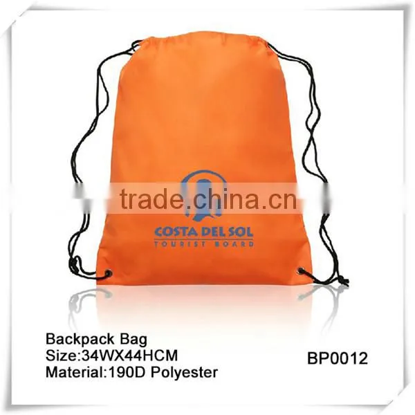 Wholesale Polyester Drawstring Bag,Nylon Drawstring Bag For Sport Use