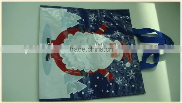 Christmas series pp woven bags china