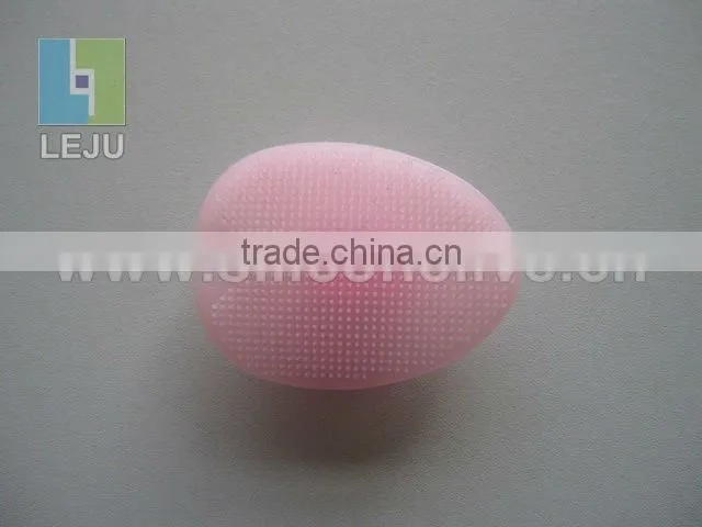 silicone facial brush