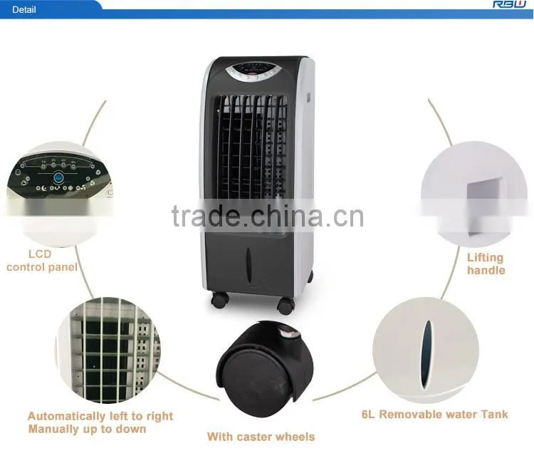 China Manufactured Dubai Portbale Mini Electric Water Air Cooler