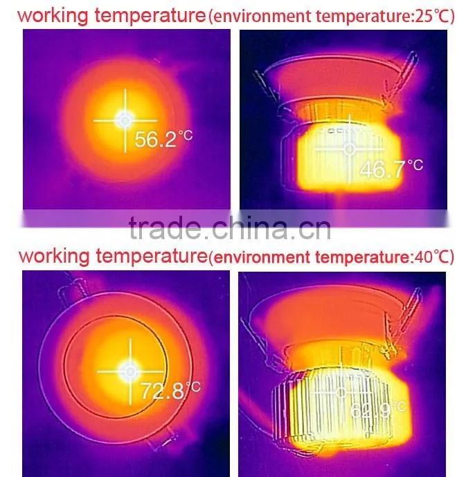 led lights 9w dimmable led cob downlight
