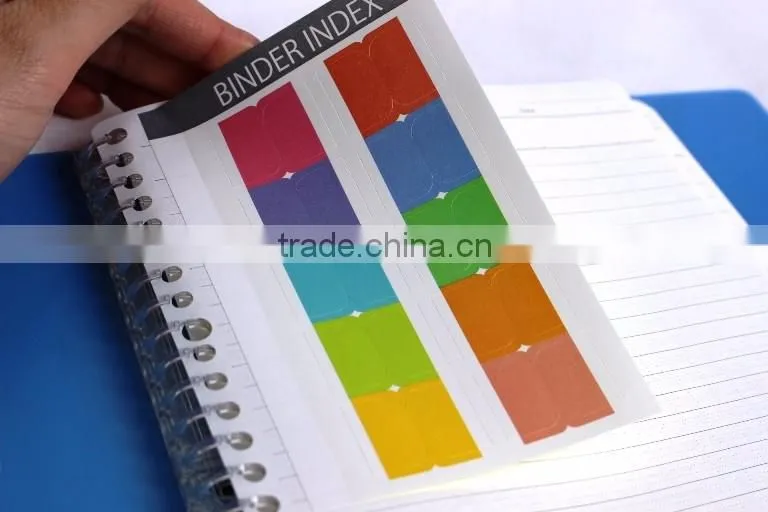 light weight clear book clear file for school use
