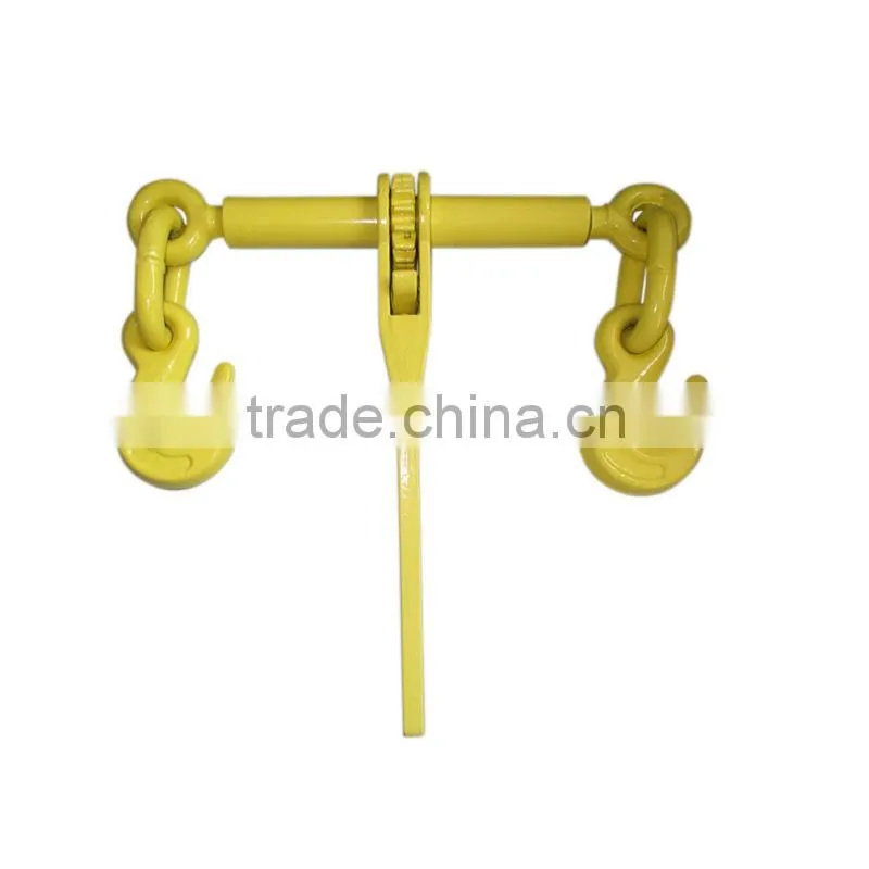 Load binder, lashing chain & tension lever