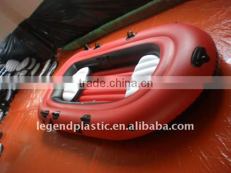 inflatable 4-person boat