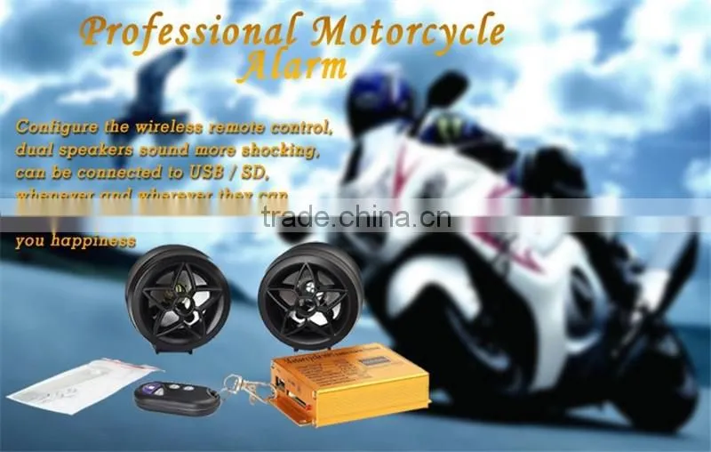 Motorcycle amplifier wifi home alarm system 3g alarm system