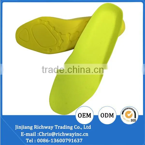 PU foam athletic PU insoles