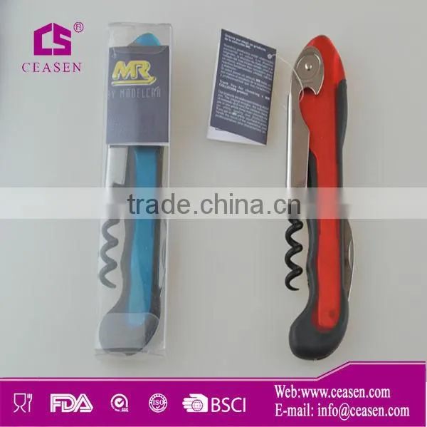 Customized color wine opener