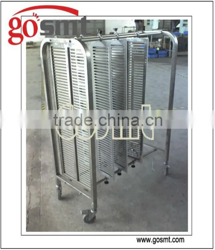 SMT PCB Circulation ESD Trolley