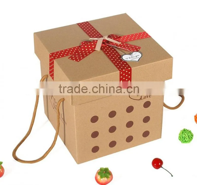 Exquisite Square Gift Gift Packaging Box