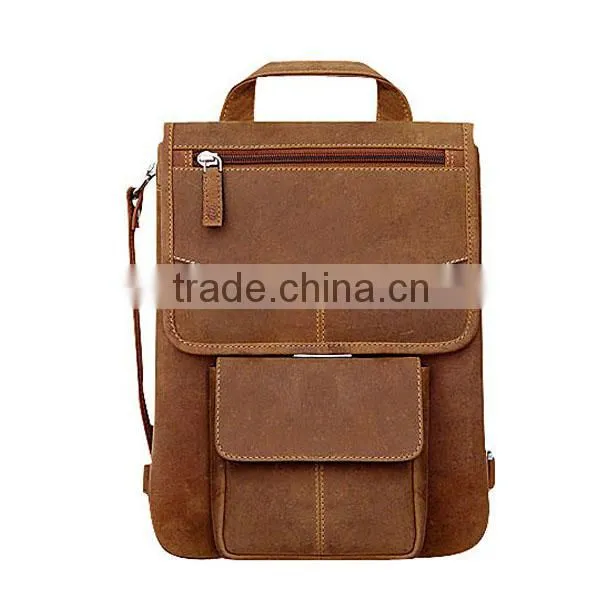 Cell phone shoulder strap bag laptop backpack