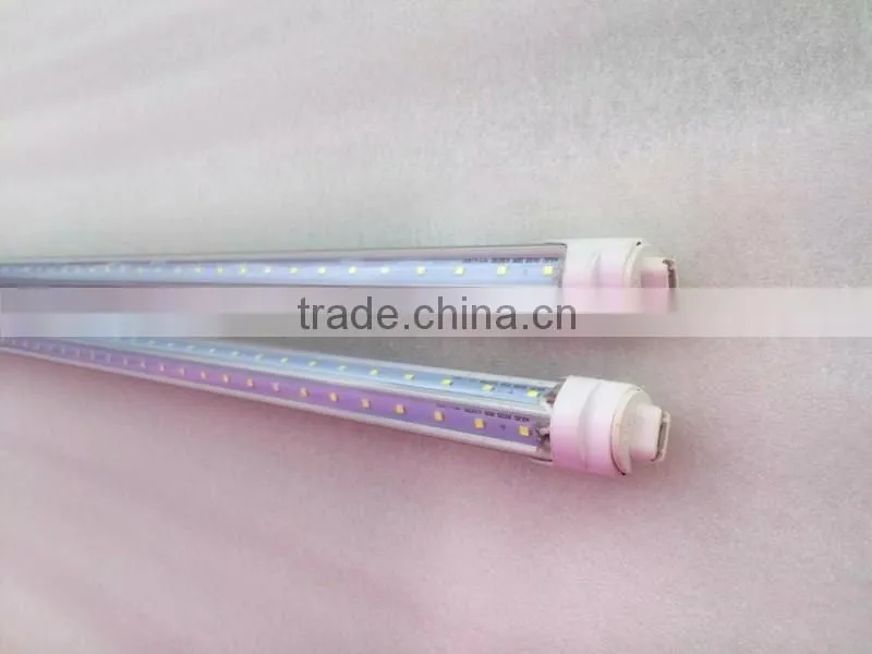 6 foot 39W R17d V shape led tube light,6ft 39W led cooler light