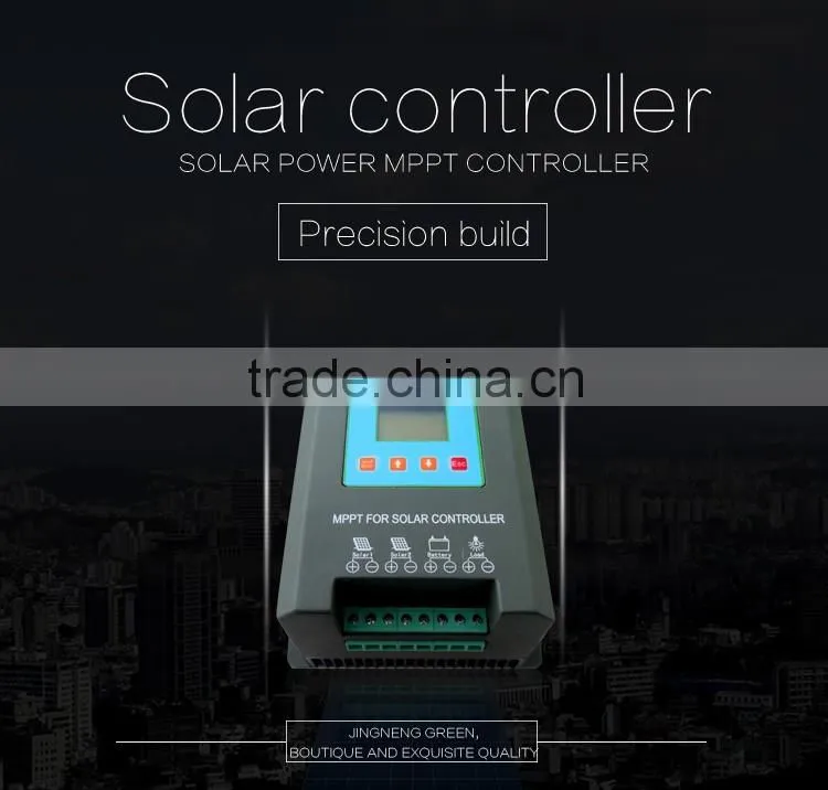 Overcharge protection 24v mppt solar panel charge controller/regulator 40a