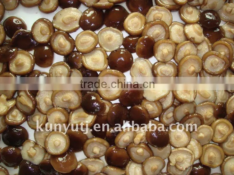 canned shiitake marinated whole