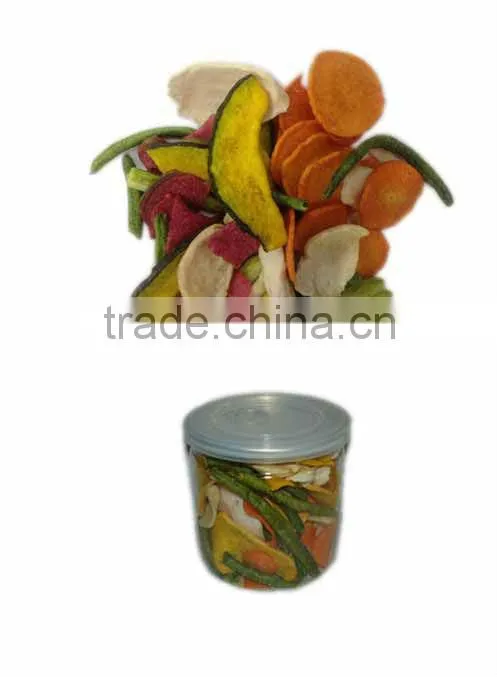 Low Temperature Vacuum Fried Fruit & Vegetable Chips