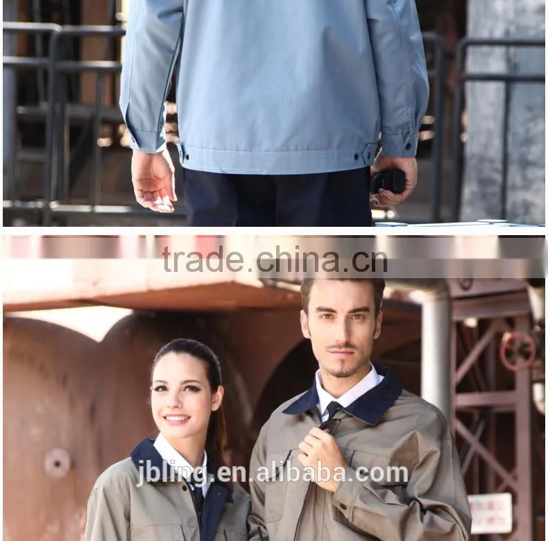 Work uniforms sale, polyester 65%, cotton 35%, and comfortable clothing