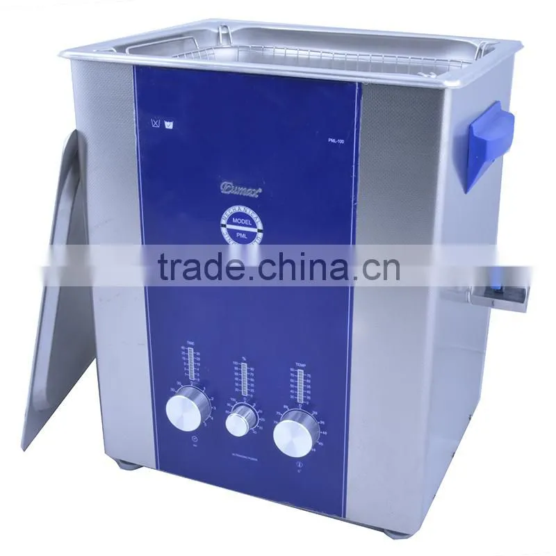eumax heated Ultrasonic cleaner industrial ultrasound cleaning machine PML100
