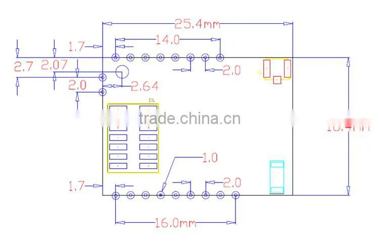 wifi smart home iot atheros qca4004 wireless serial module