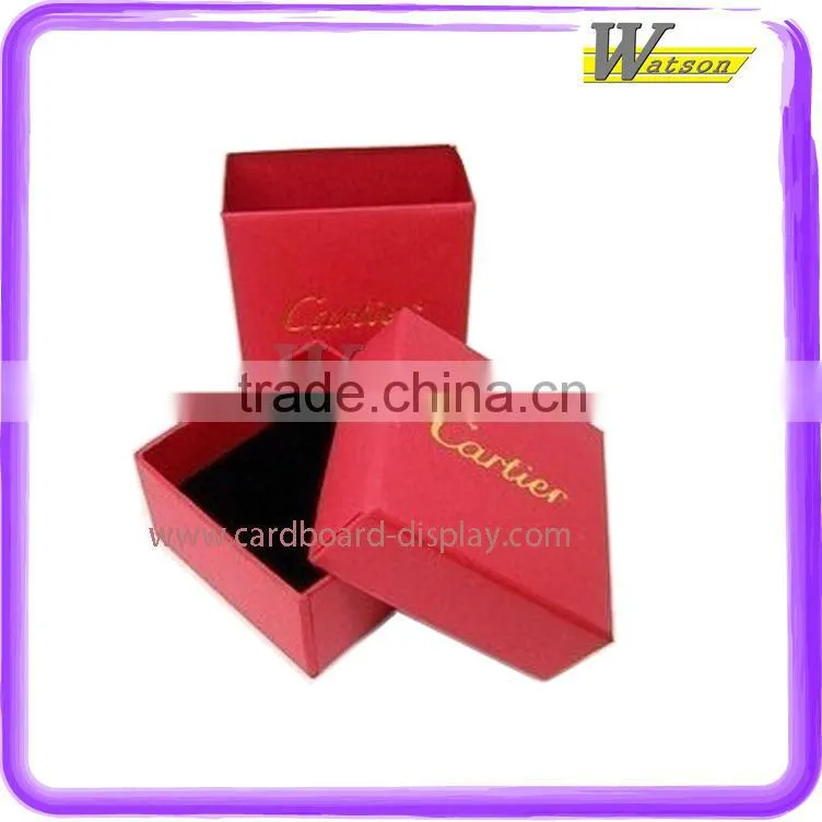 Custom Made Paperboard Gift Box with Pure silk Inside
