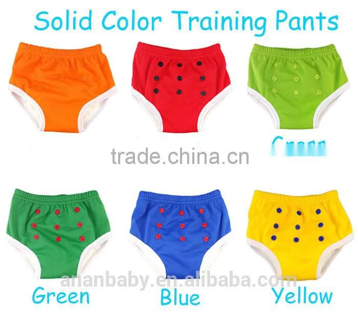 New 2014 AnAnBaby OEM Bamboo Waterproof Baby Traning Pants