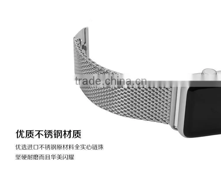 KUCIPA Stainless Steel Watch Band For Iwatch Wrist Strap Watchbands For 38MM Apple Watch MT-4007