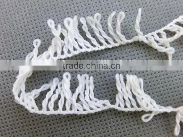 crochet yarn for knitting 1NM/1 mop yarn mesh yarn