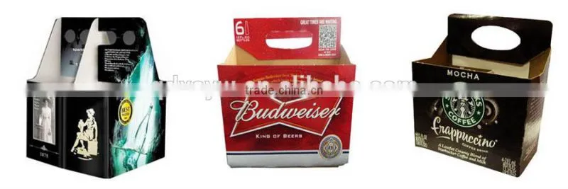 Custom High Quality Wine Packaging Carton Box