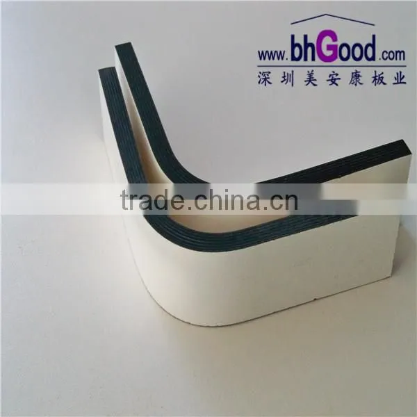 postforming compact laminate CNC machine