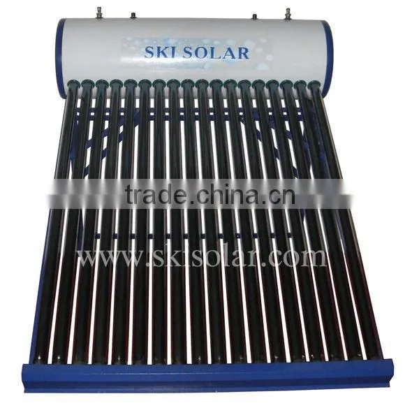 Best thermosyphon solar water heater:vacuum glass tubes for solar water heater